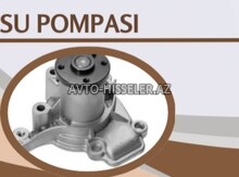 Nissan Note su pompası